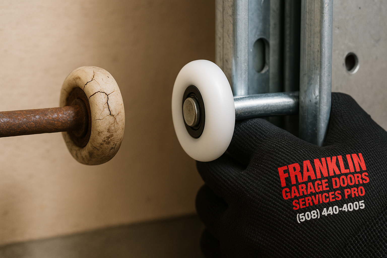 Garage Door Roller Replacement service in West Hartford