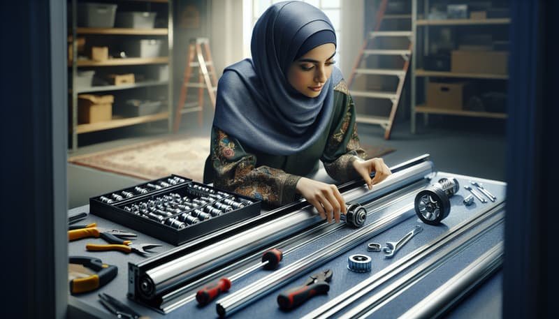 Garage Door Roller Replacement service in Hartford