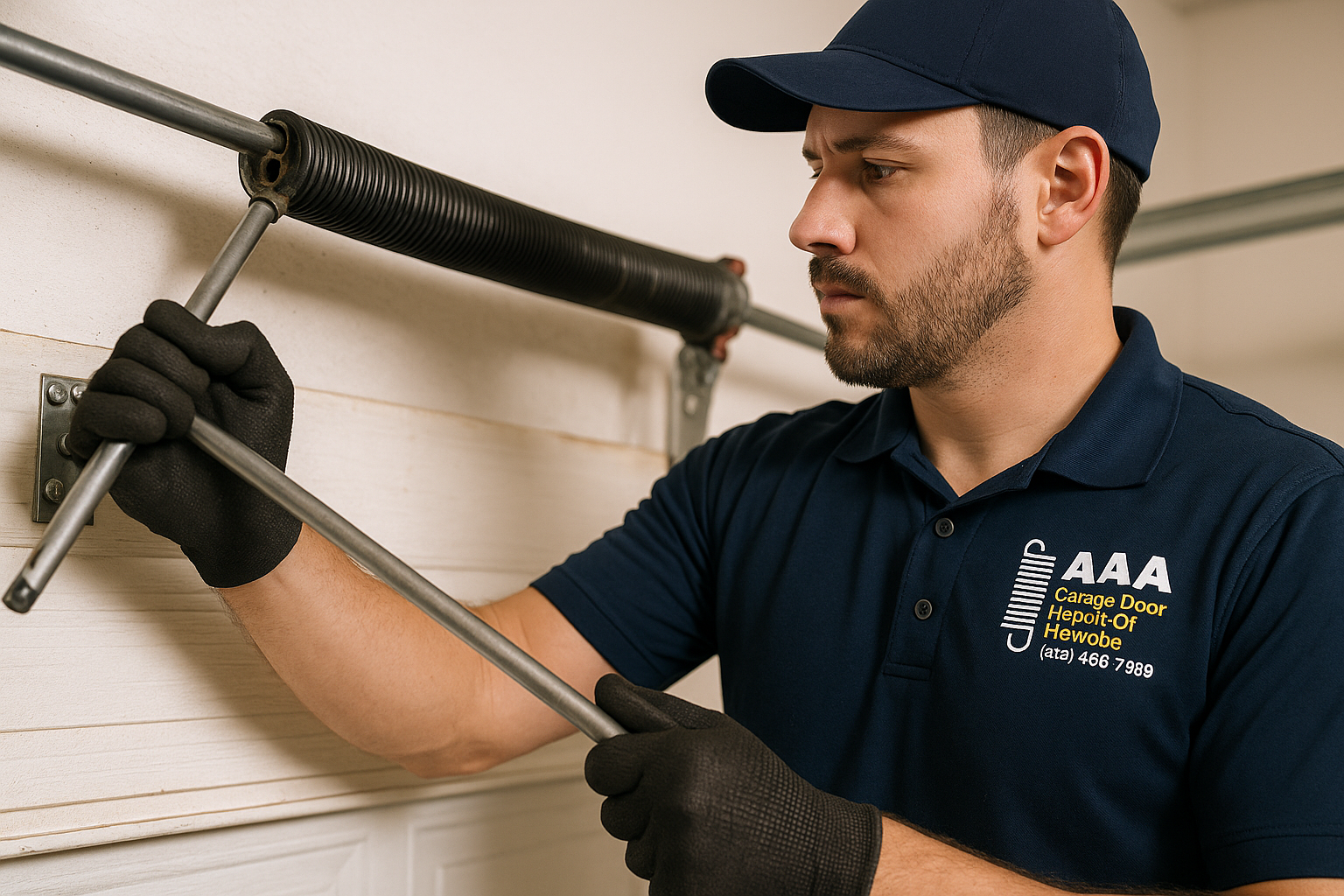 Garage Door Spring Repair service in Burnside