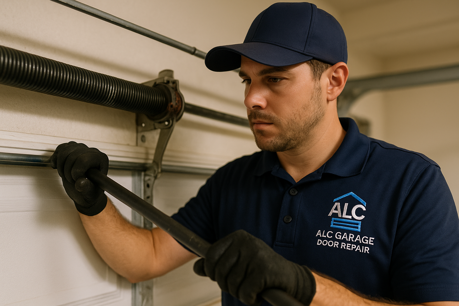 Garage Door Spring Repair service in Cromwell