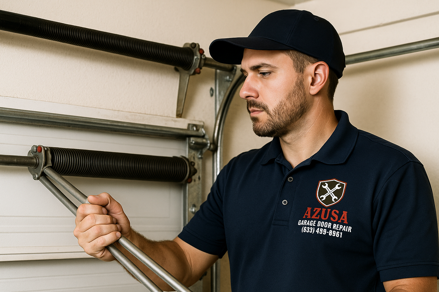 Garage Door Spring Repair service in Windsor