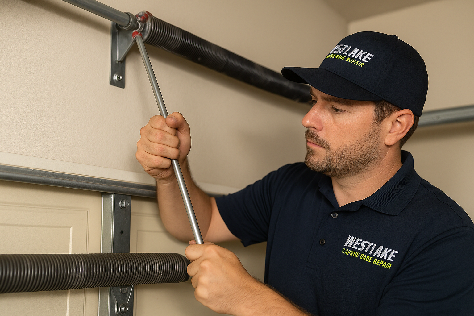Garage Door Spring Repair service in Enfield