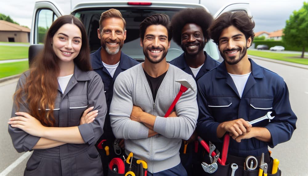 Our professional team at Universal Garage Door Repair Hartford